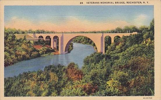 New York Rochester Veterans Memorial Bridge