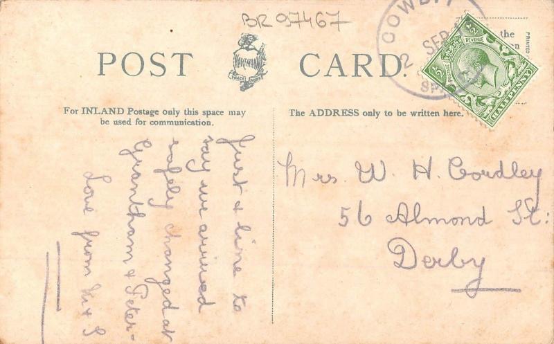 BR97467 the royal infirmary derby   uk