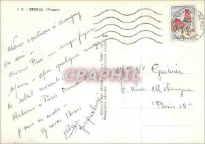 Modern Postcard Epinal (Vosges)