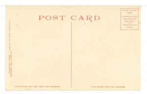 NH - Franconia Notch. Mountain Path Along Echo Lake