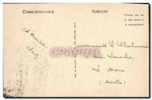 Old Postcard Parame Rochebonne Stamp Daguin