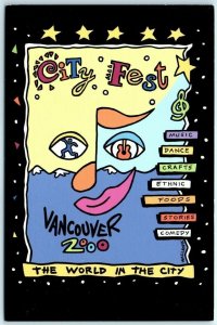 Postcard - City Fest Vancouver 2000