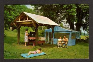 NH Roger's Campground Tenting LANCASTER NEW HAMPSHIRE