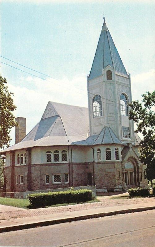 Nashville Tennessee~Fisk University Memorial Chapel~1970s Postcard