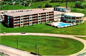 Toronto, Ontario Canada  CANADIANA MOTOR HOTEL ca1960's Roadside Motel Postcard