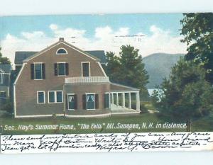 Pre-1907 HISTORIC HOME Mount Sunapee - Newbury & Newport New Hampshire NH W5012