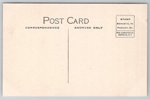 Oberlin OH Warner Hall College Ohio Pub A.G. Comings Postcard E38