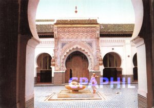 Postcard Modern FES
Mosqu�e Karaouyine