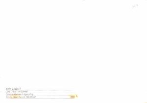 Mary Cassatt - Ducks