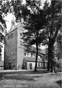 BG15921 wunstorf stiftskirche   germany CPSM 14.5x9cm