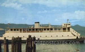 Astoria Megler Ferry Ferry Boats, Ship Unused 