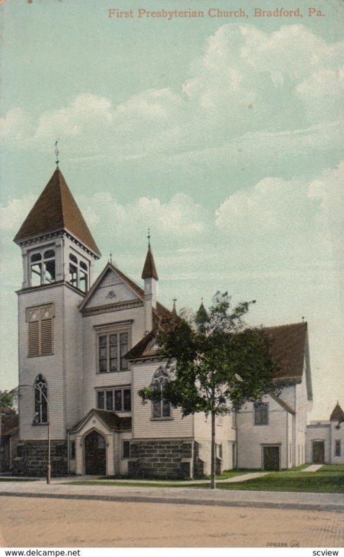 BRADFORD , Pennsylvania , 00-10s ; First Presbyterian Church