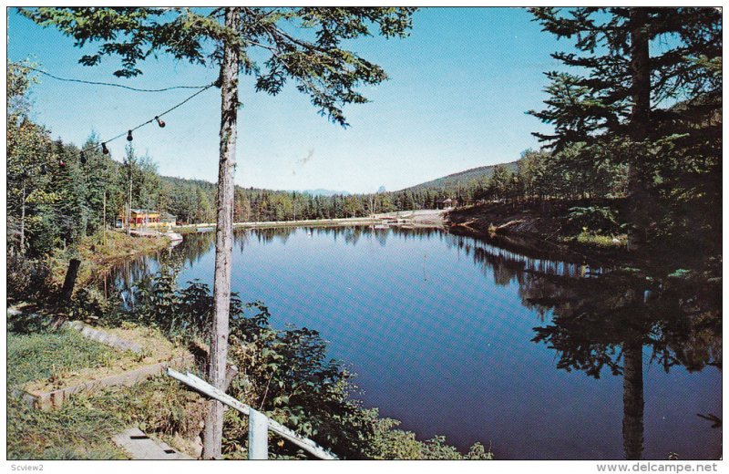 Lake Claude, CHARLEVOIX, Quebec, Canada, 40-60´s