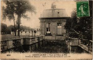 CPA CHOISY-le-ROI Fosses de l'Hotel de Ville Pavillon de Mansard (569830) 