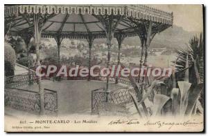 Old Postcard Monte Carlo Mills