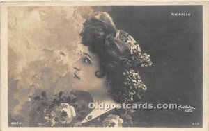 Thompson Reutlinger Photography Post Card