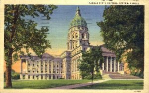 State Capitol - Topeka, Kansas KS  