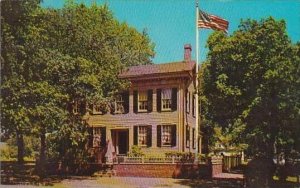 Illinois Springfield Abraham Lincolns Home 1962