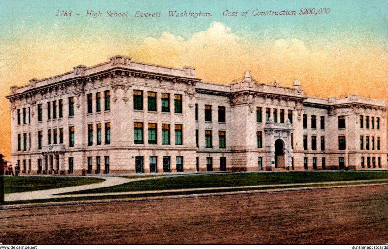 Washington Everett High School