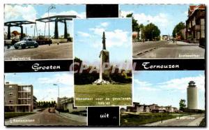 Modern Postcards Groeten Terneusen