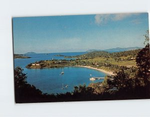 Postcard Caneel Bay Plantation, St. John, U. S. Virgin Islands