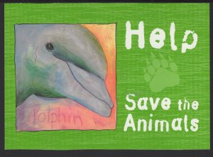 Help Save the Animals Dolphins Intelligence Sociability Grace LCBO ~ Cont'l