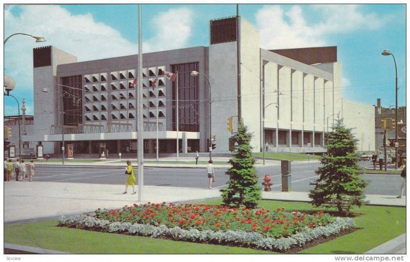 Winnipeg , Manitoba , Canada , PU-1969 ; Centennial Concert Hall