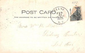 Misc Delhi, New York Postcard