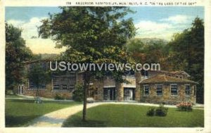 Anderson Aud. in Montreat, North Carolina