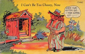 Outhouse Comic 1953 