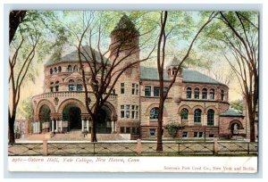 c1905 Osborn Hall Yale College New Haven Connecticut CT Antique Postcard 