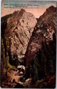 Postcard MOUNTAIN SCENE Colorado Springs Colorado CO AL5092