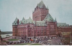 QUEBEC CITY, Quebec, 1950-1960s; Chateau Frontenac