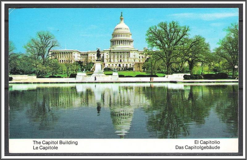 Washington DC, The Capitol - [DC-103]