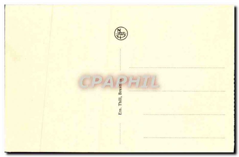 Old Postcard Namur Bridge Legs And Citadel