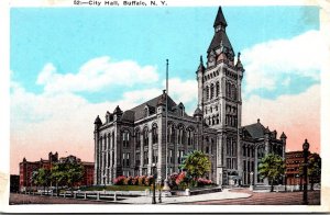 New York Buffalo City Hall