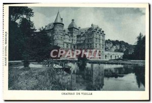 Old Postcard Chateau De Vizille