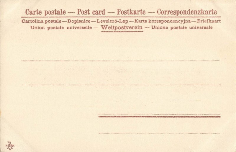 Beduin Sheik Syria 1900s Postcard by Sarrafian Bros, Beirut