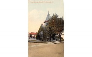 Grace Episcopal Church in Port Jervis, New York