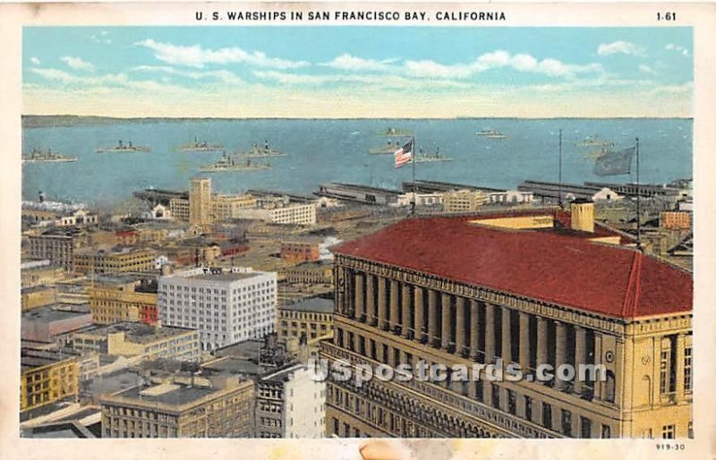 US Warship - San Francisco Bay, CA