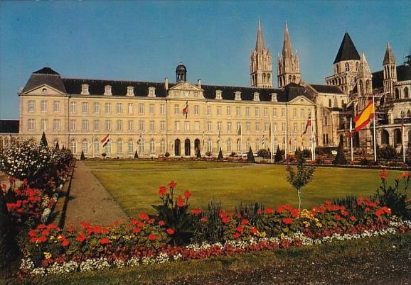 France Caen L'abbaye aux Hommes et l'eglise Saint-Etienne