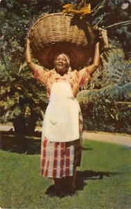 Fruit and Flower Vendor Jamaica Unused 