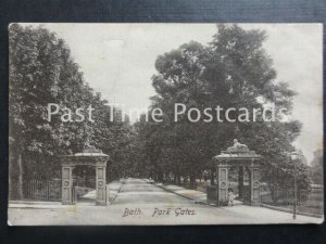c1906 - Bath, Park Gates