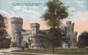 Ohio State University Gymnasium And Armory Columbus Ohio