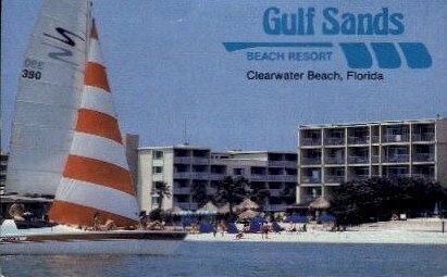 Gulf Sands Beach Resort - Clearwater Beach, Florida FL