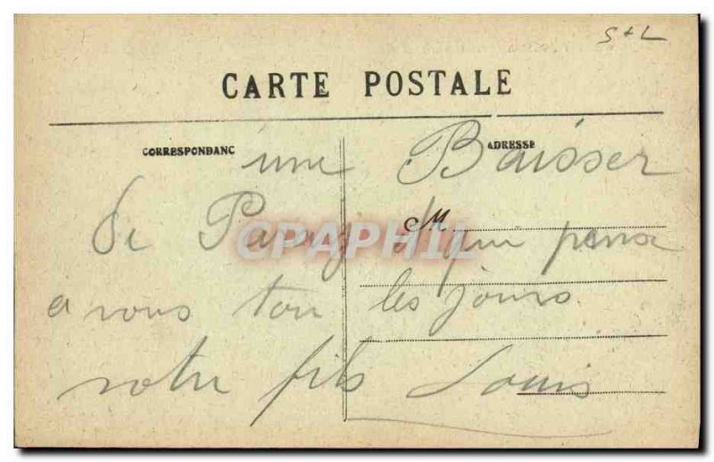 Old Postcard Paray Monial Museum Eucharistic