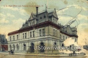 US Post Office - Quincy, Illinois IL