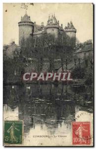 Old Postcard The Chateau Combourg