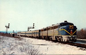 Trains Delaware & Hudson Railroad The Laurentian Passenger Servic...