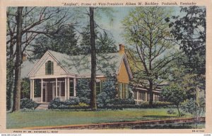 PADUCAH, Kentucky, 1930-1940s; Angels Home Of Vice-President Alben W. Barkley